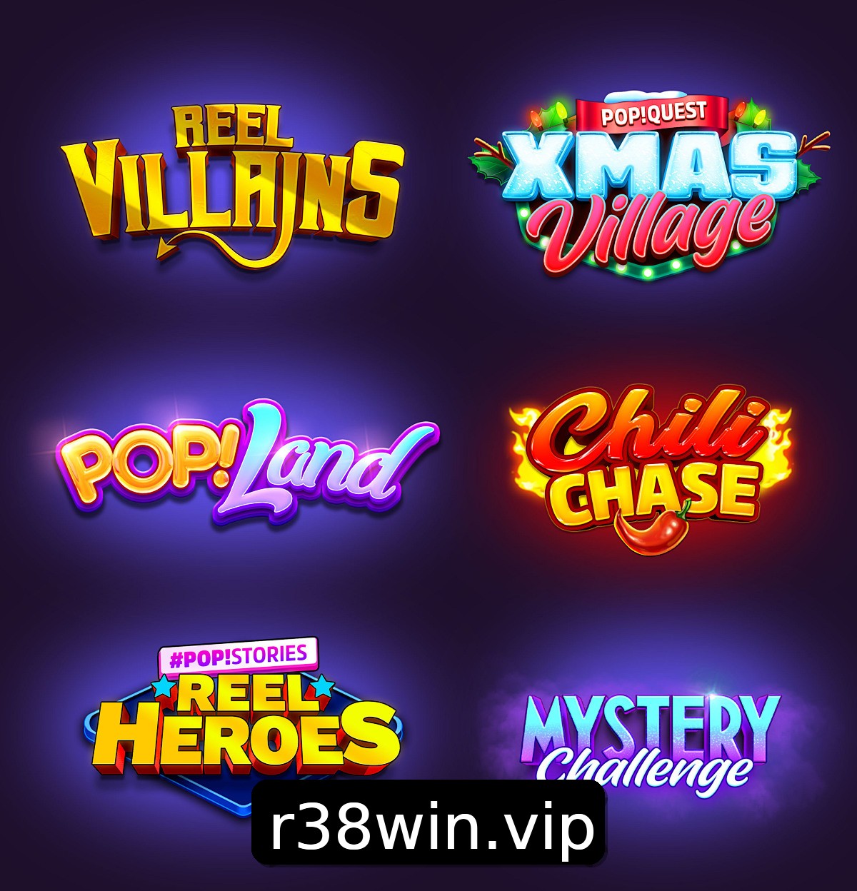 Jogos de Slot R38